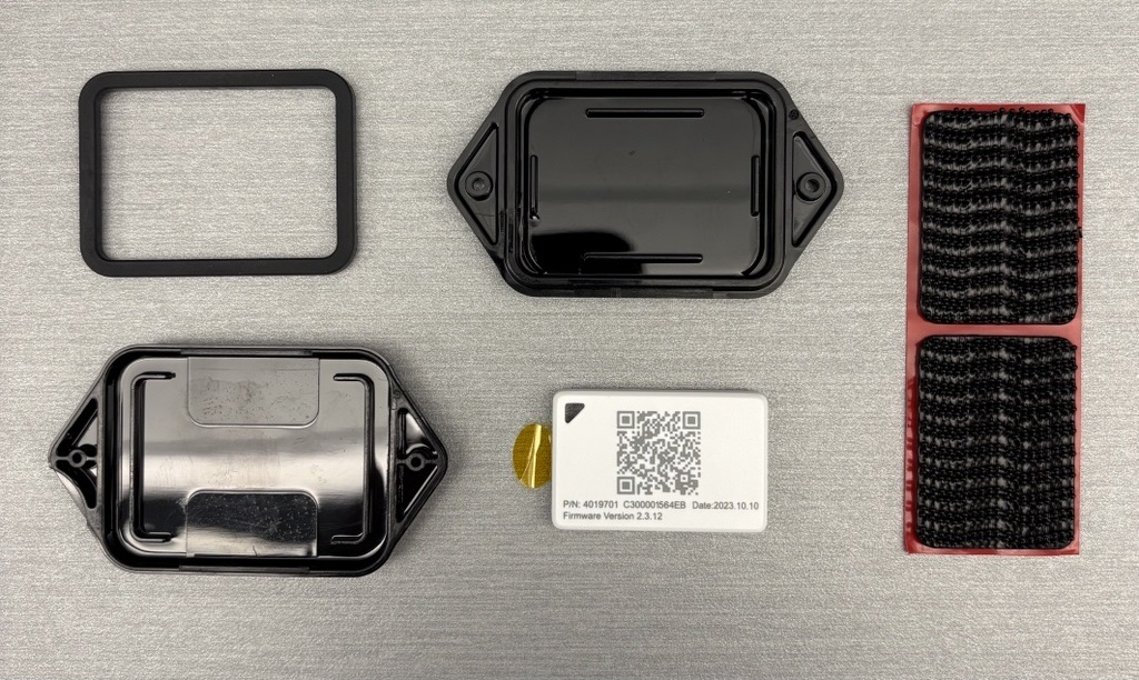 Unassembled Sensor