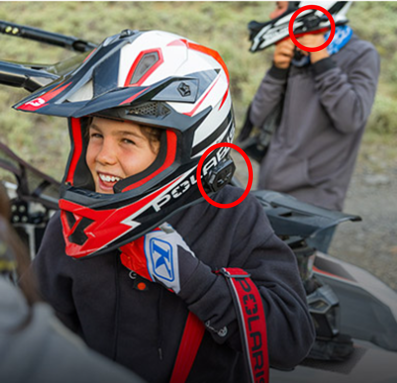 Helmet Sensor on Helmets