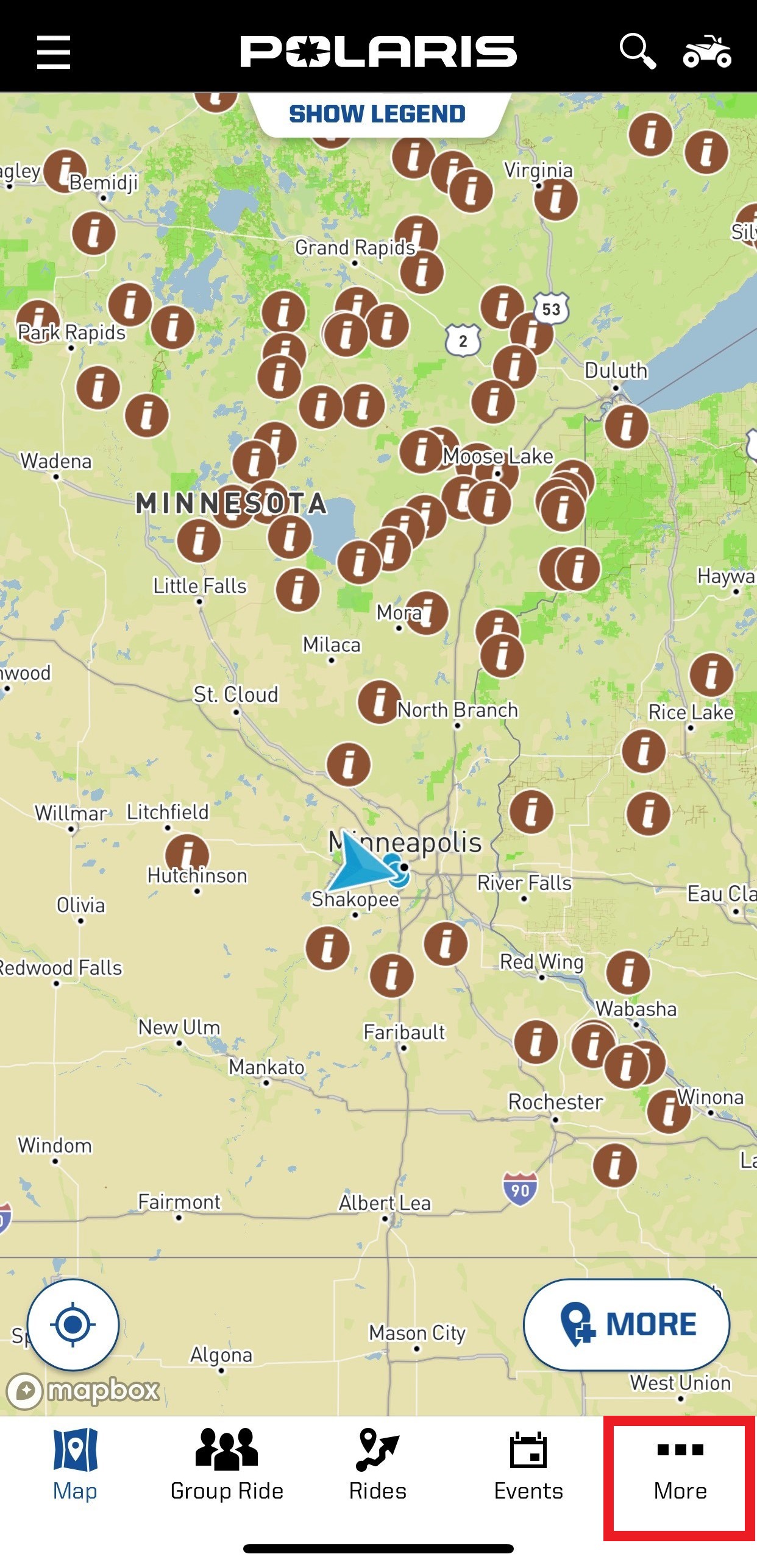 Ride Command App FAQ Polaris RZR