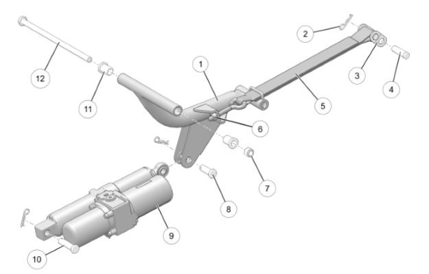 Pro XD hydraulic lift diagram