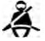 Helmet and seat belt light